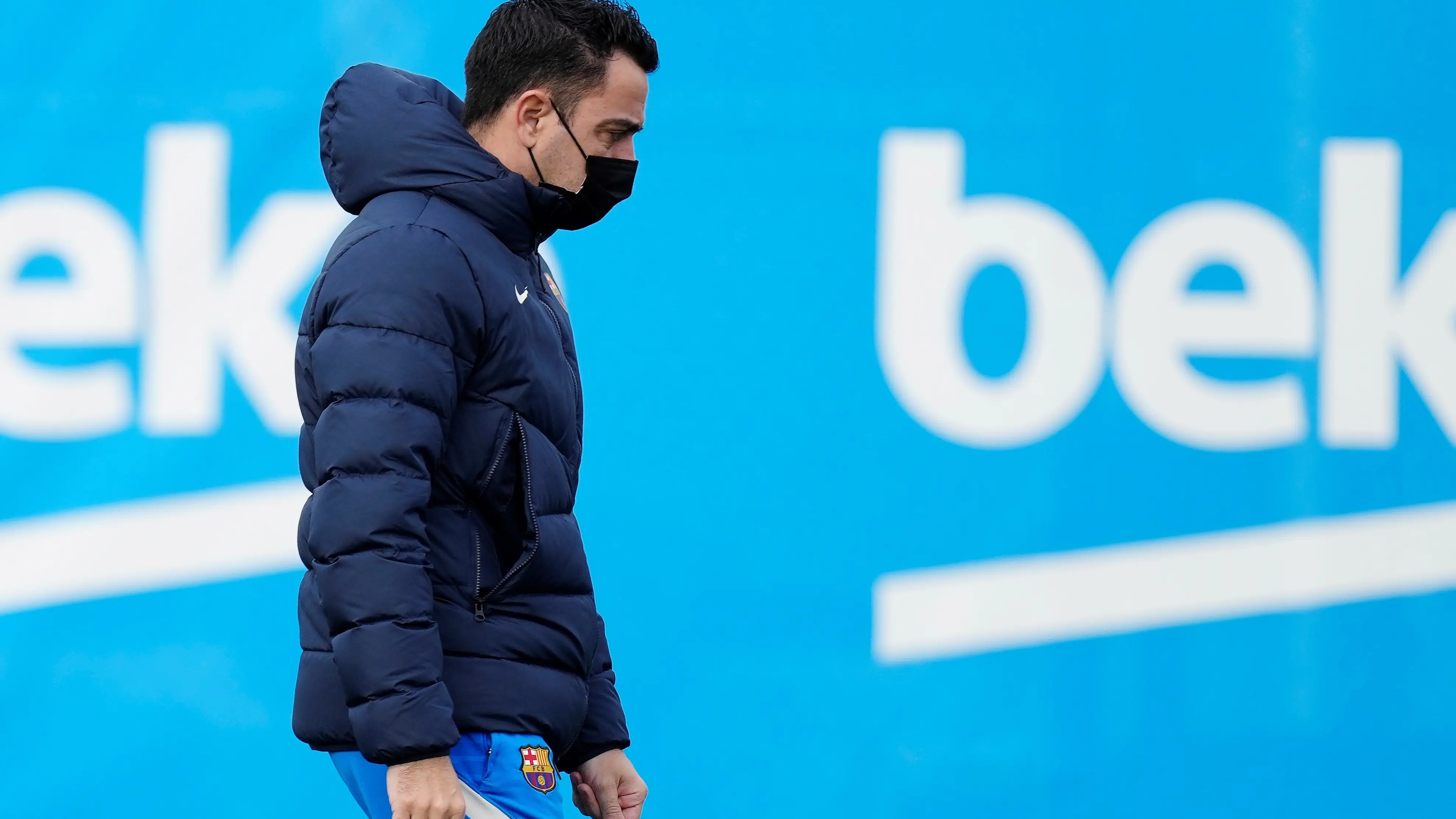 Xavi se sincera antes de la Europa League: "No nos engañamos, nos gustaría estar en Champions" Xavi se sincera antes de la Europa League: "No nos engañamos, nos gustaría estar en Champions"