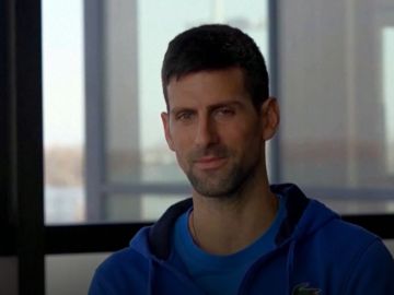 Djokovic: "Mi hijo Stefan iba con Nadal en la final del Open de Australia"