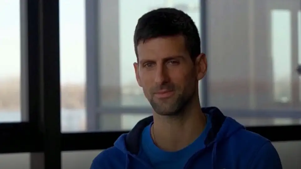 Djokovic: "Mi hijo Stefan iba con Nadal en la final del Open de Australia" Djokovic: "Mi hijo Stefan iba con Nadal en la final del Open de Australia"