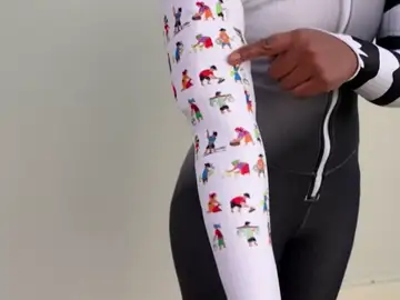 Mia Clerc, la esquiadora de Madagascar que compite en Pekín y se borda sus propios trajes: "Lo hago por mi país" Mia Clerc, la esquiadora de Madagascar que compite en Pekín y se borda sus propios trajes: "Lo hago por mi país"