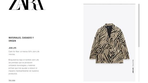 Blazer animal print