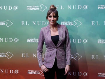  Anna Simon en el estreno de 'El Nudo'