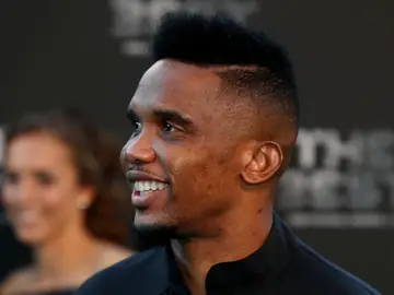 El exfutbolista Samuel Eto'o El exfutbolista Samuel Eto'o