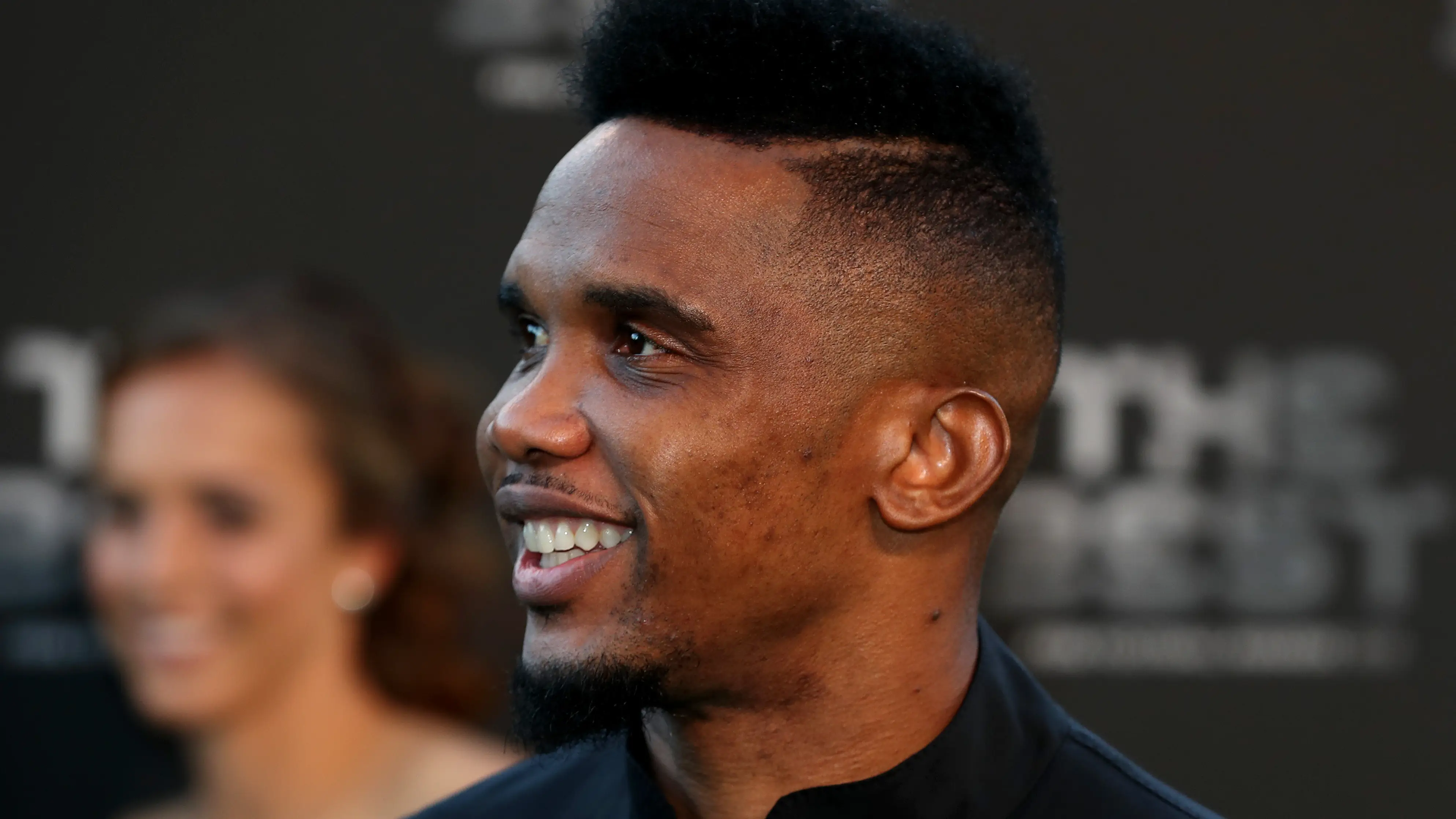 El exfutbolista Samuel Eto'o El exfutbolista Samuel Eto'o