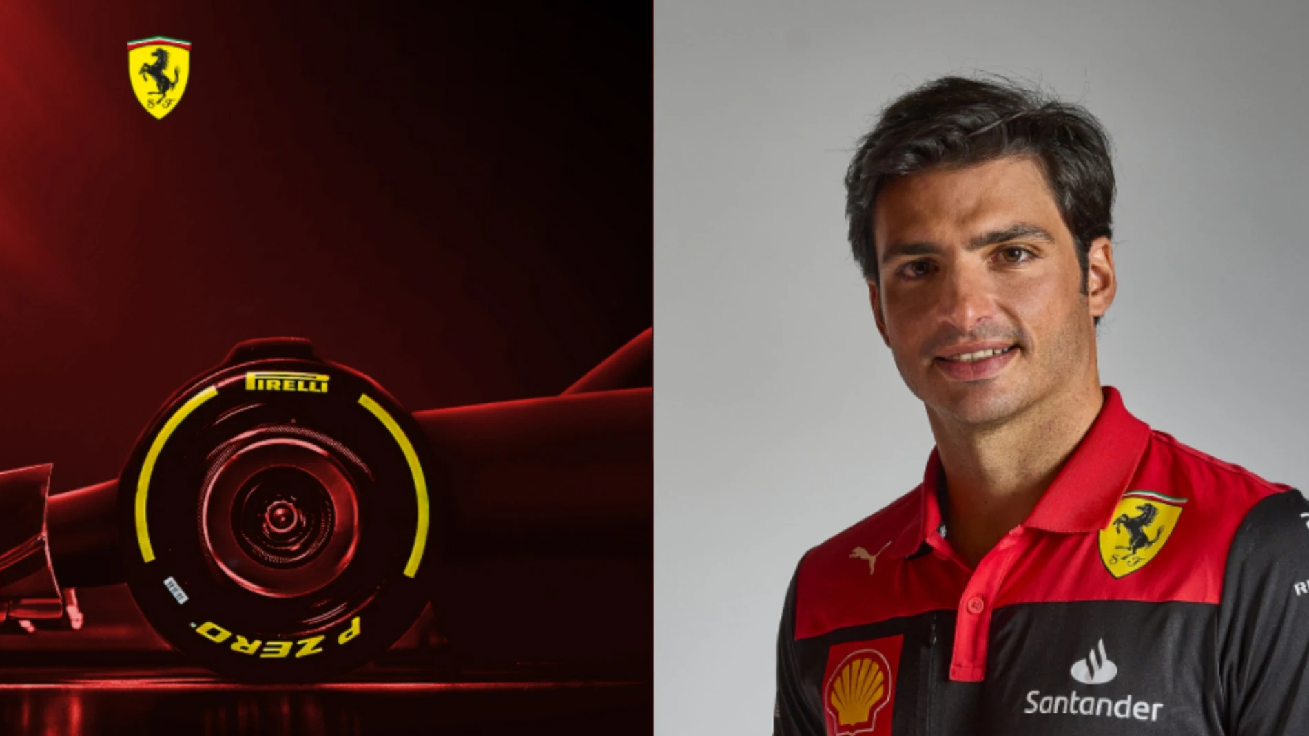 Presentación del nuevo Ferrari F1-75, el coche de Carlos Sainz