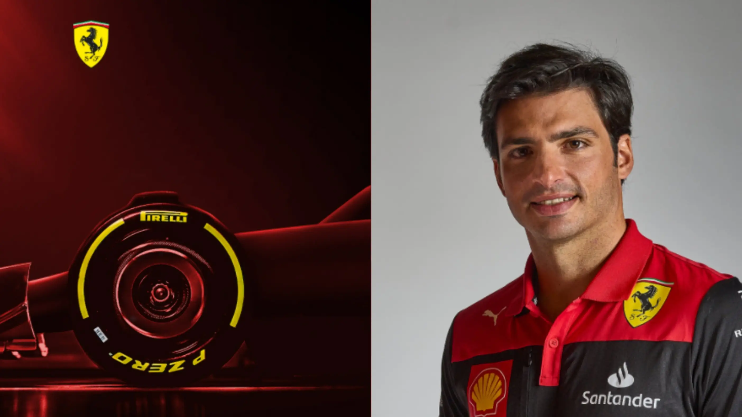 Presentación del nuevo Ferrari F1-75, el coche de Carlos Sainz Presentación del nuevo Ferrari F1-75, el coche de Carlos Sainz