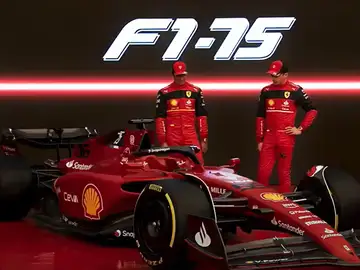 Ferrari F1-75, el innovador monoplaza de Sainz y Leclerc para 2022