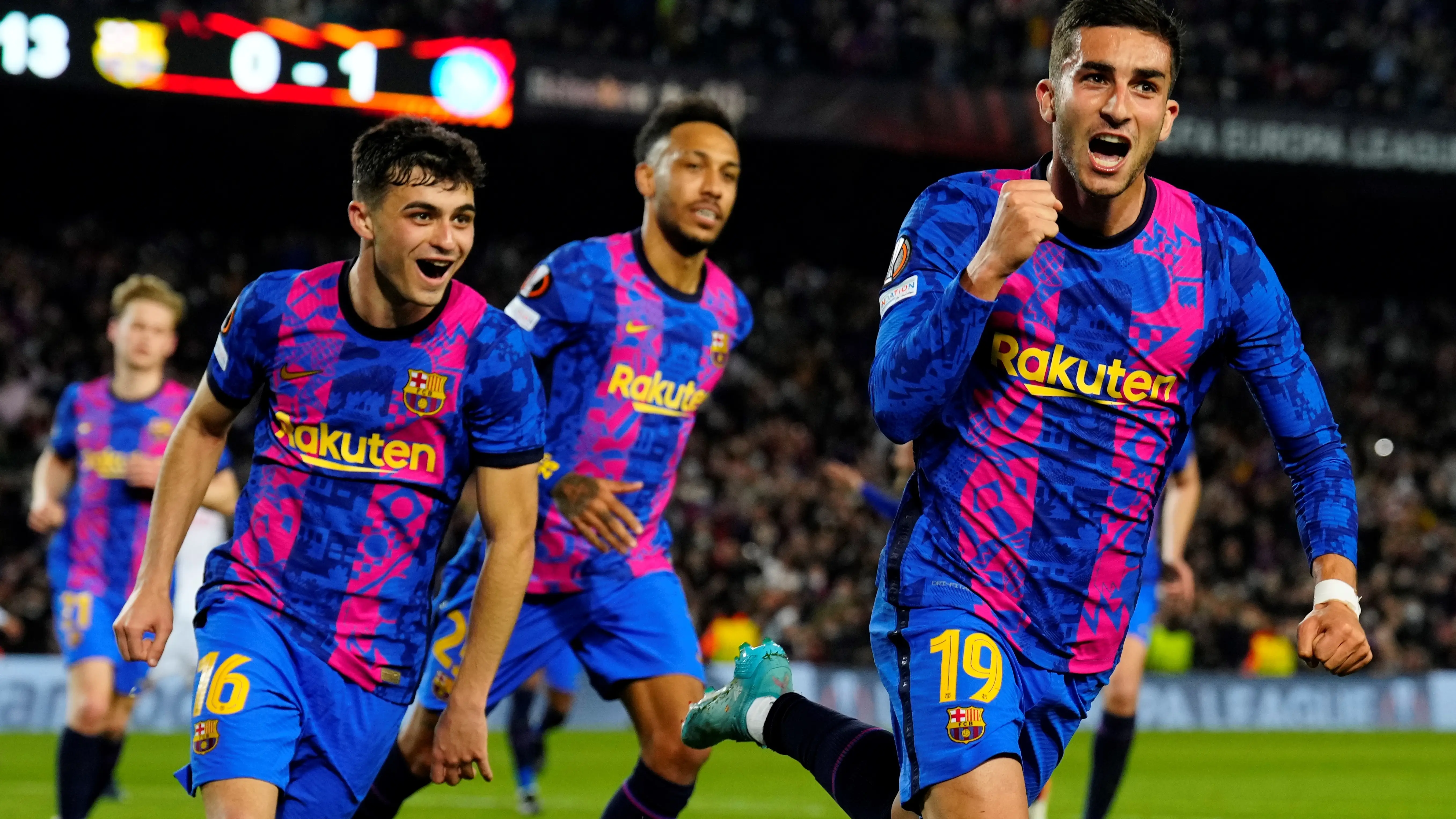 Gol de Ferran Torres de penalti Gol de Ferran Torres de penalti
