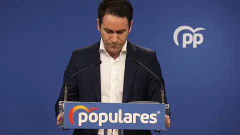 El secretario general del PP, Teodoro García Egea El secretario general del PP, Teodoro García Egea