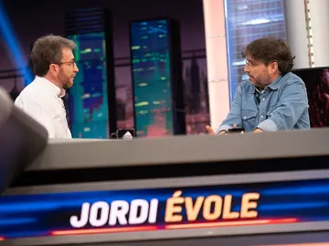 Jordi Évole, sobre el talento y los prejuicios de artistas como Morad: “Su futuro era delinquir o que lo matasen” Jordi Évole, sobre el talento y los prejuicios de artistas como Morad: “Su futuro era delinquir o que lo matasen”