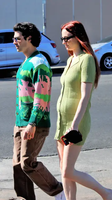Sophie Turner y Joe Jonas podrían volver a ser padres Sophie Turner y Joe Jonas podrían volver a ser padres