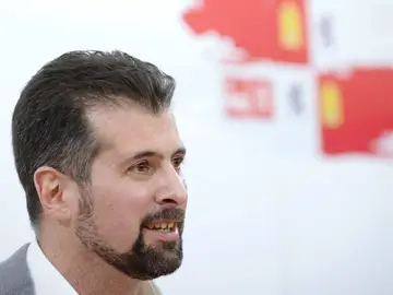 El secretario general del PSOE en Castilla y León, Luis Tudanca El secretario general del PSOE en Castilla y León, Luis Tudanca