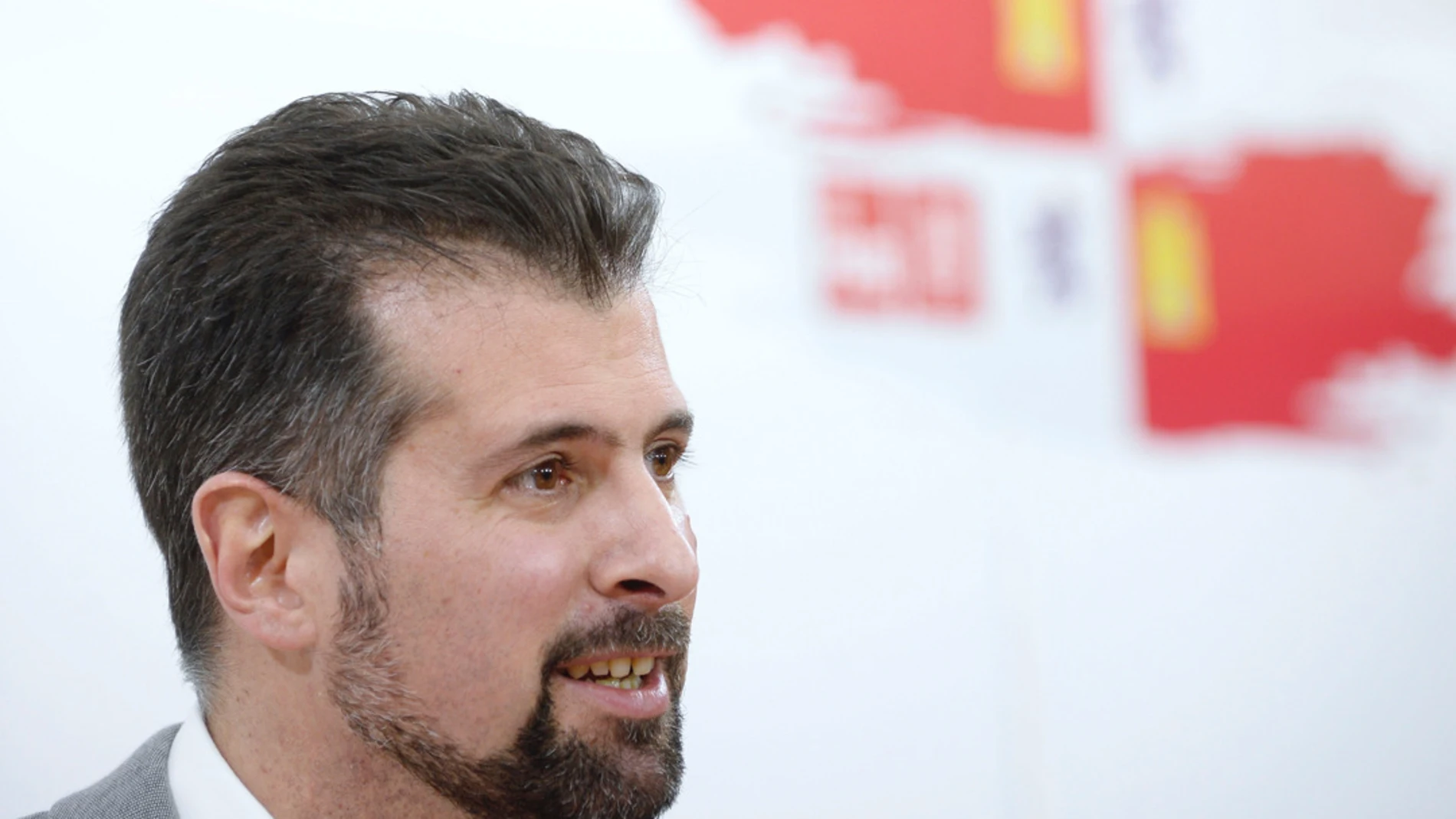 El secretario general del PSOE en Castilla y León, Luis Tudanca El secretario general del PSOE en Castilla y León, Luis Tudanca