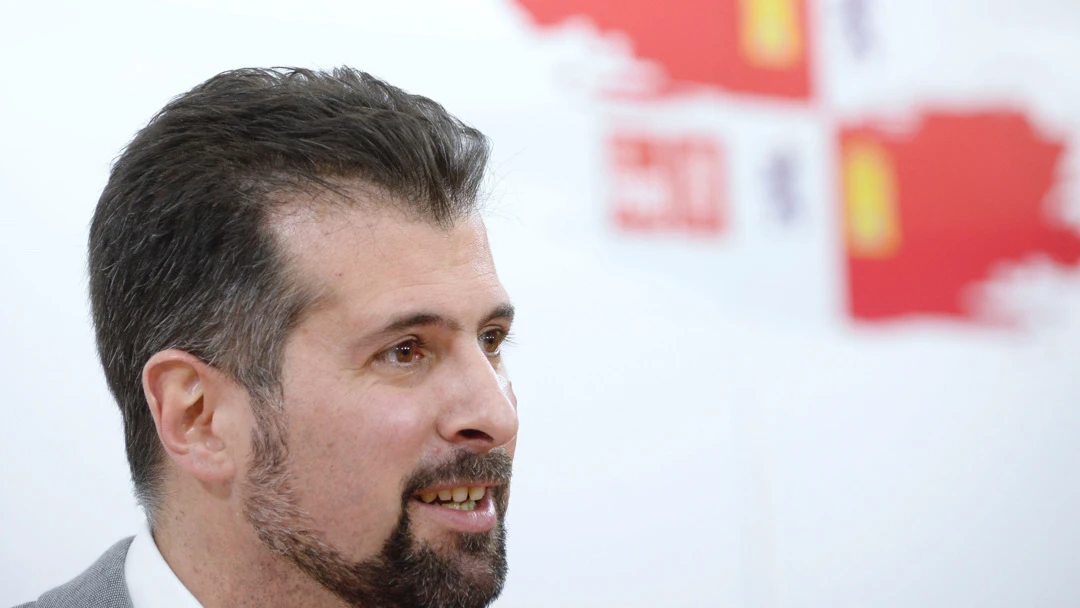 El secretario general del PSOE en Castilla y León, Luis Tudanca El secretario general del PSOE en Castilla y León, Luis Tudanca