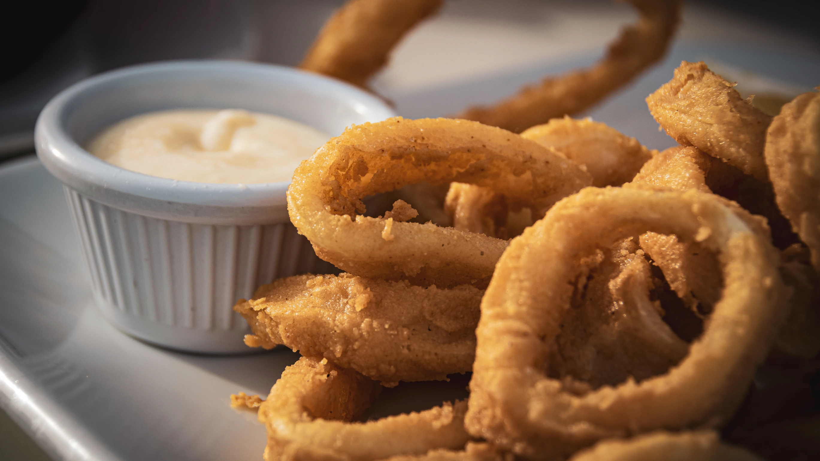Calamares a la andaluza Calamares a la andaluza