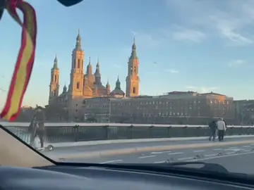 El empresario español que huyó de Ucrania con su familia hace 3 días ya ha llegado a Zaragoza