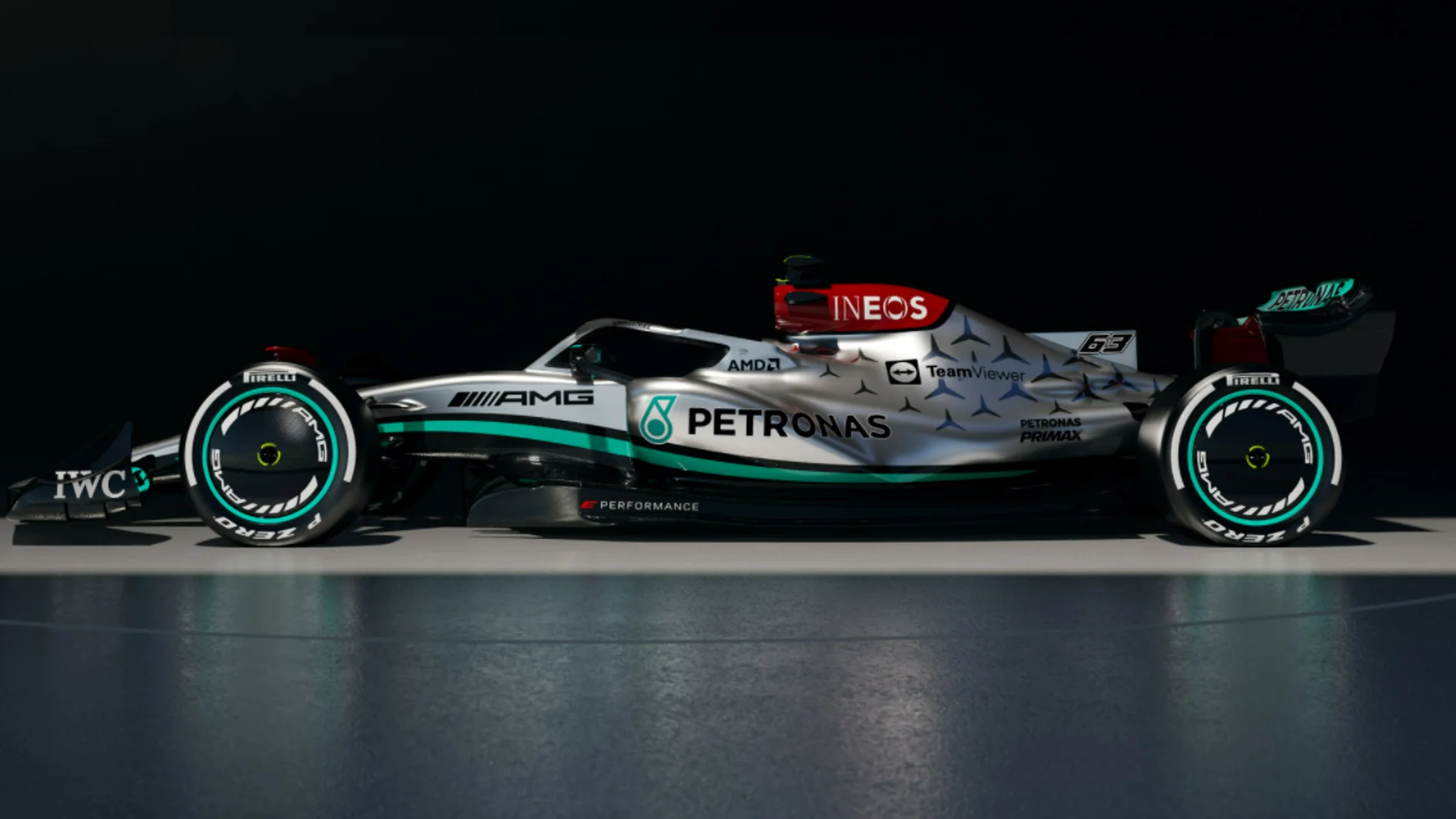 Mercedes W13, la nueva &#39;flecha plateada&#39; de Hamilton que asusta a la Fórmula 1