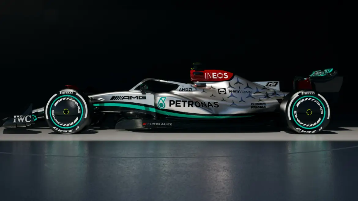 Mercedes W13, la nueva 'flecha plateada' de Hamilton que asusta a la Fórmula 1 Mercedes W13, la nueva 'flecha plateada' de Hamilton que asusta a la Fórmula 1