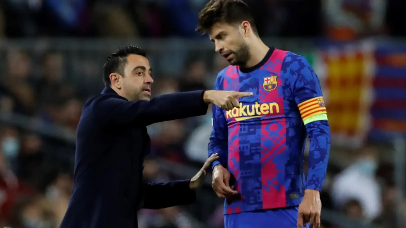 Piqu&eacute;, sobre los pitos a Dembel&eacute;: "Duele no tener a la grada a nuestro favor"