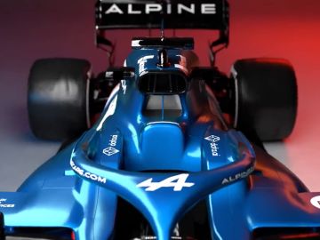 Horario y dónde ver la presentación del Alpine A522