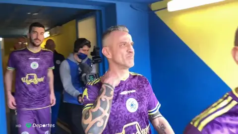 La emocionante vuelta al fútbol de Francesco Flachi tras una sanción de 12 años por dopaje La emocionante vuelta al fútbol de Francesco Flachi tras una sanción de 12 años por dopaje