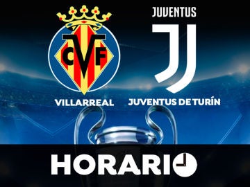 Villarreal - Juventus: Horario y dónde ver el partido de la Champions League