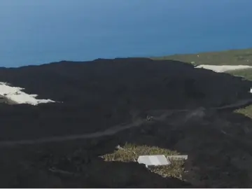 La desesperación de los agricultores de La Palma La desesperación de los agricultores de La Palma