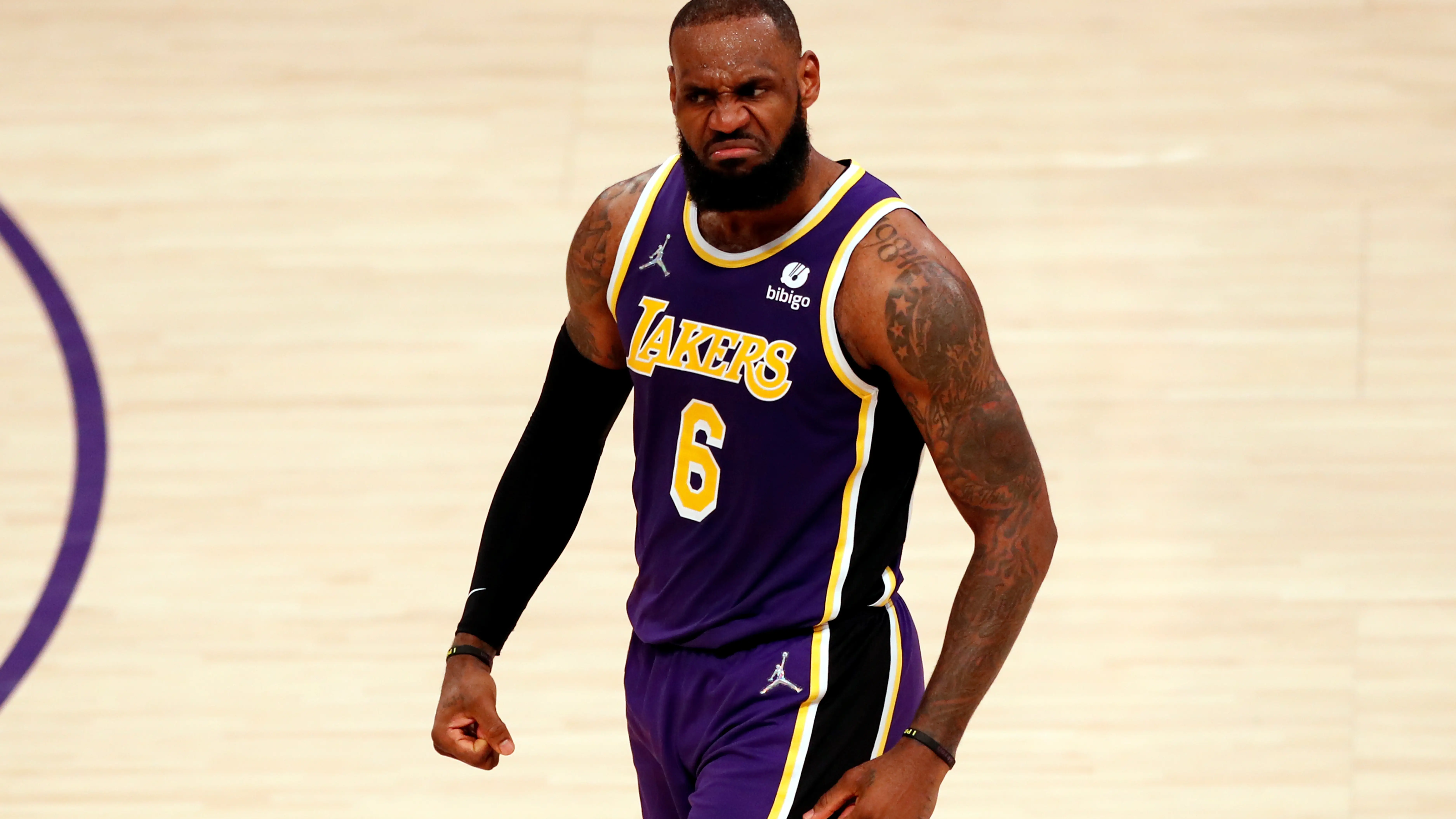 La bomba de LeBron James sobre su hijo Bronny que puede revolucionar la NBA