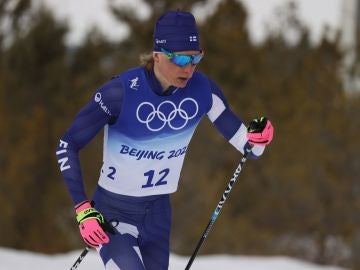 Un esquiador finlandés sufre una congelación en su pene en los 50 km libres de Pekín 2022