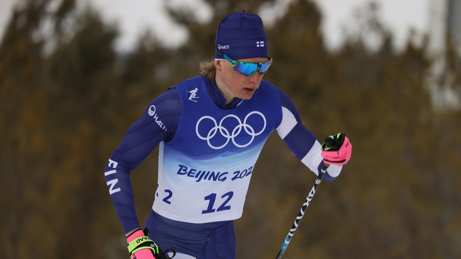 Un esquiador finlandés sufre una congelación en su pene en los 50 km libres de Pekín 2022