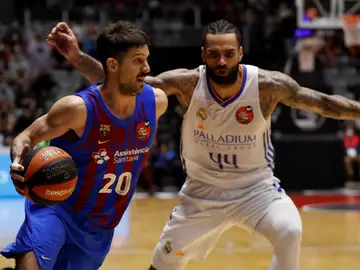 El Barcelona remonta al Madrid en el último cuarto y gana la Copa ACB El Barcelona remonta al Madrid en el último cuarto y gana la Copa ACB