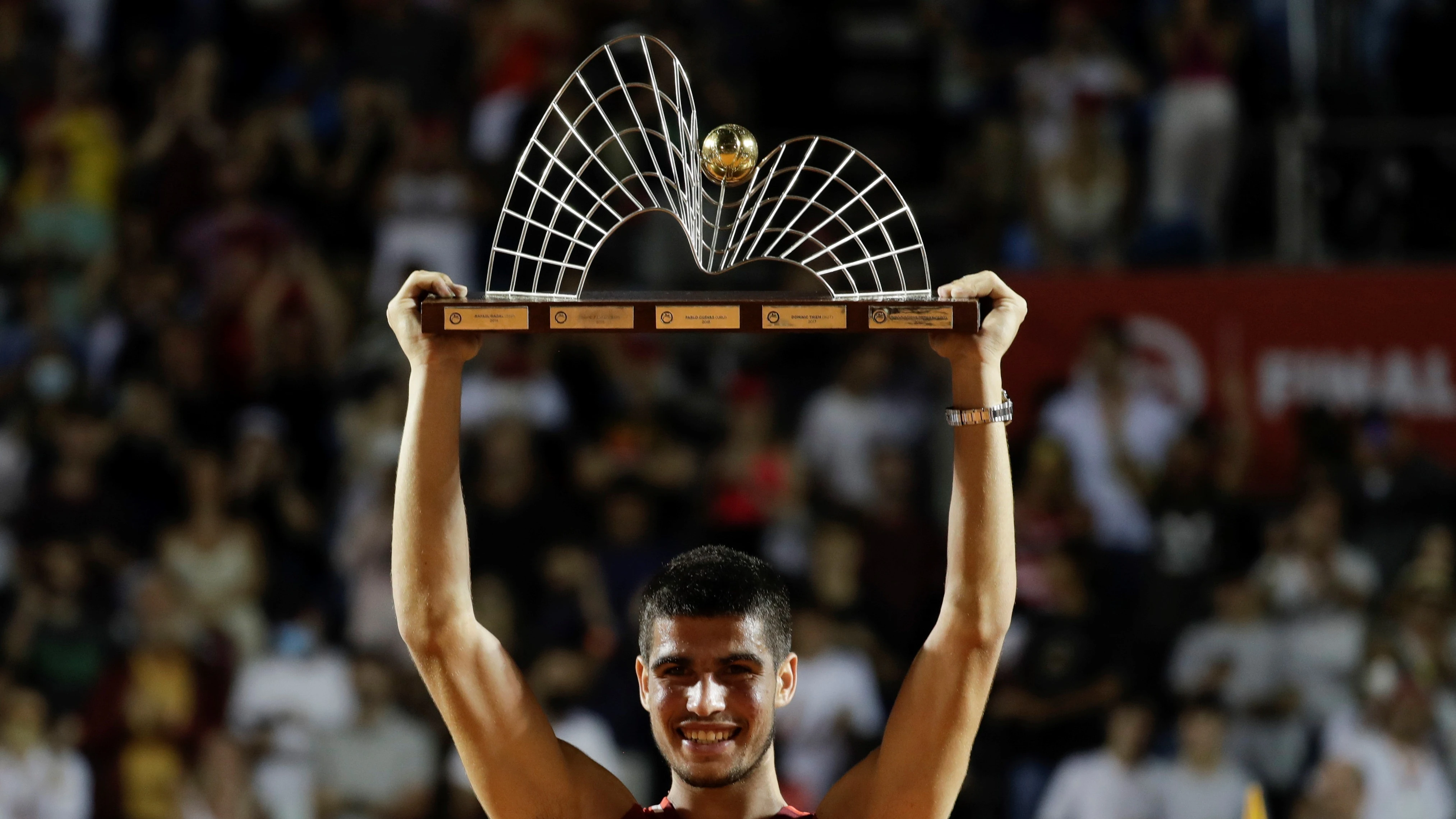 Alcaraz se proclama campe&oacute;n del torneo R&iacute;o de Janeiro