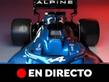 Presentación del nuevo coche de Fernando Alonso, el Alpine A522, última hora en directo