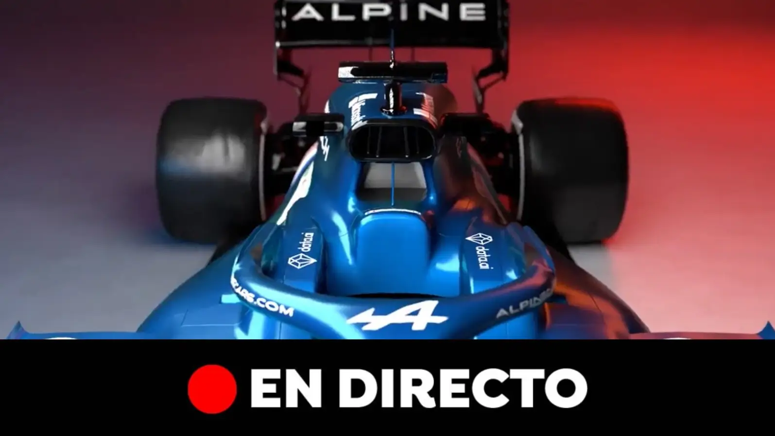 Presentación del nuevo coche de Fernando Alonso, el Alpine A522, última hora en directo Presentación del nuevo coche de Fernando Alonso, el Alpine A522, última hora en directo