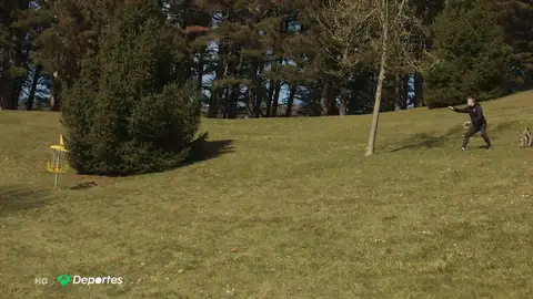 Así es el Disc Golf, un deporte en crecimiento en España Así es el Disc Golf, un deporte en crecimiento en España