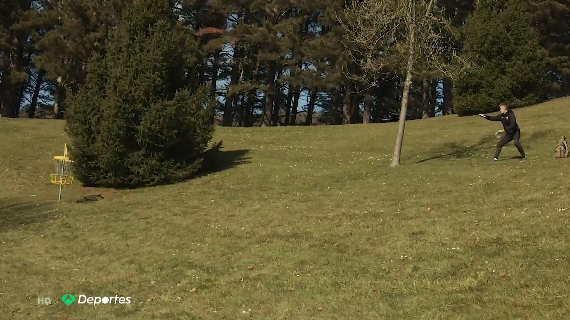 As&iacute; es el Disc Golf, un deporte en crecimiento en Espa&ntilde;a