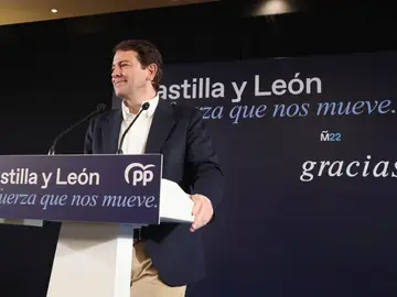 El candidato del PP a la Presidencia de la Junta de Castilla y León, Alfonso Fernández Mañueco El candidato del PP a la Presidencia de la Junta de Castilla y León, Alfonso Fernández Mañueco