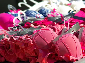 Sujetadores rosas Sujetadores rosas