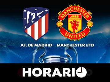 Atlético de Madrid - Manchester United: Horario y dónde ver el partido de Champions
