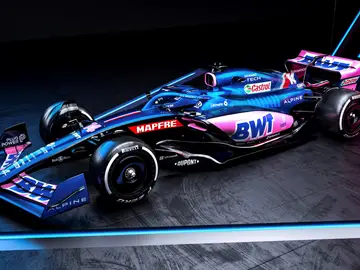 Alpine F1 A522, nuevo coche de Fernando Alonso 