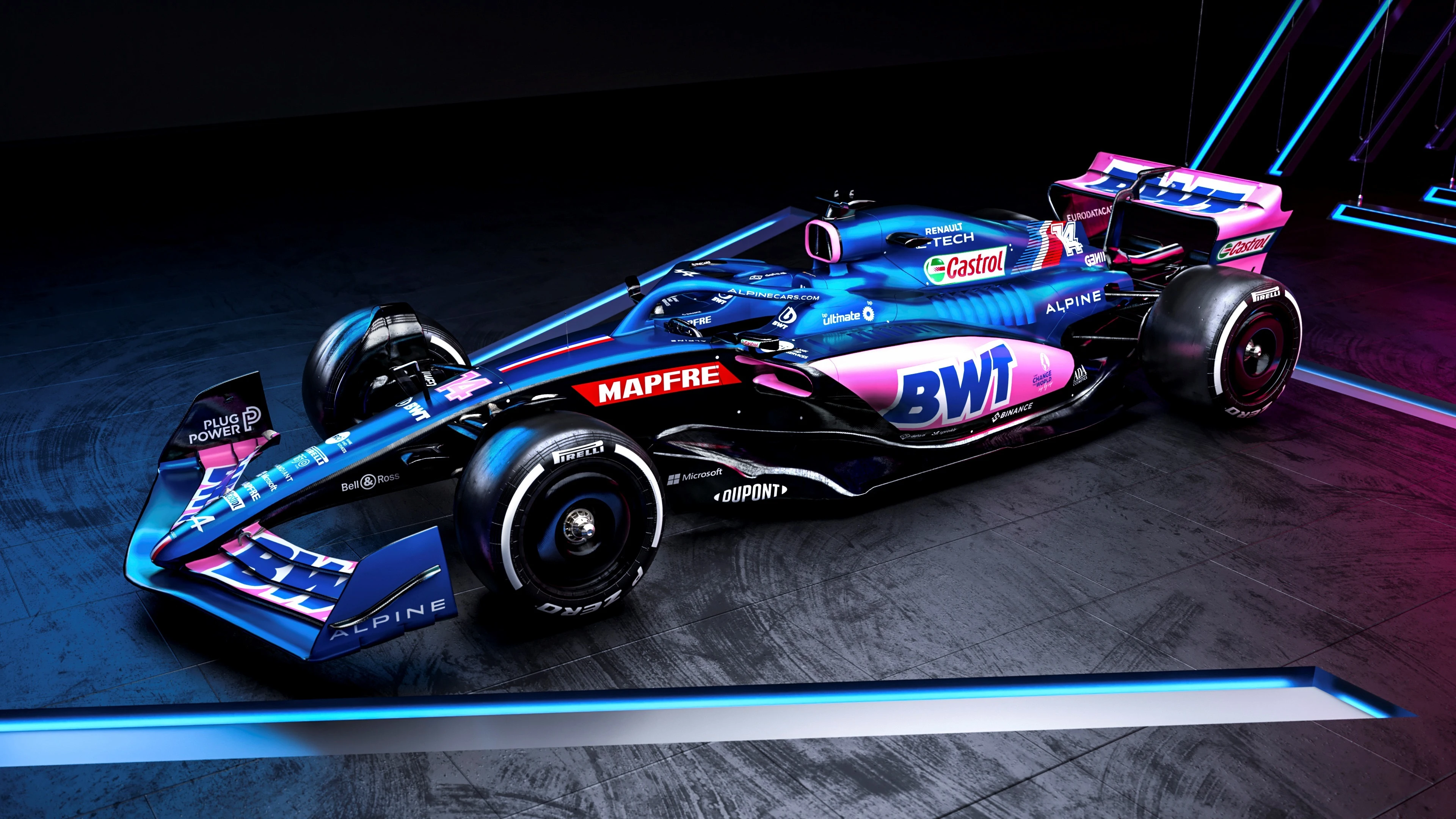 Alpine F1 A522, nuevo coche de Fernando Alonso Alpine F1 A522, nuevo coche de Fernando Alonso