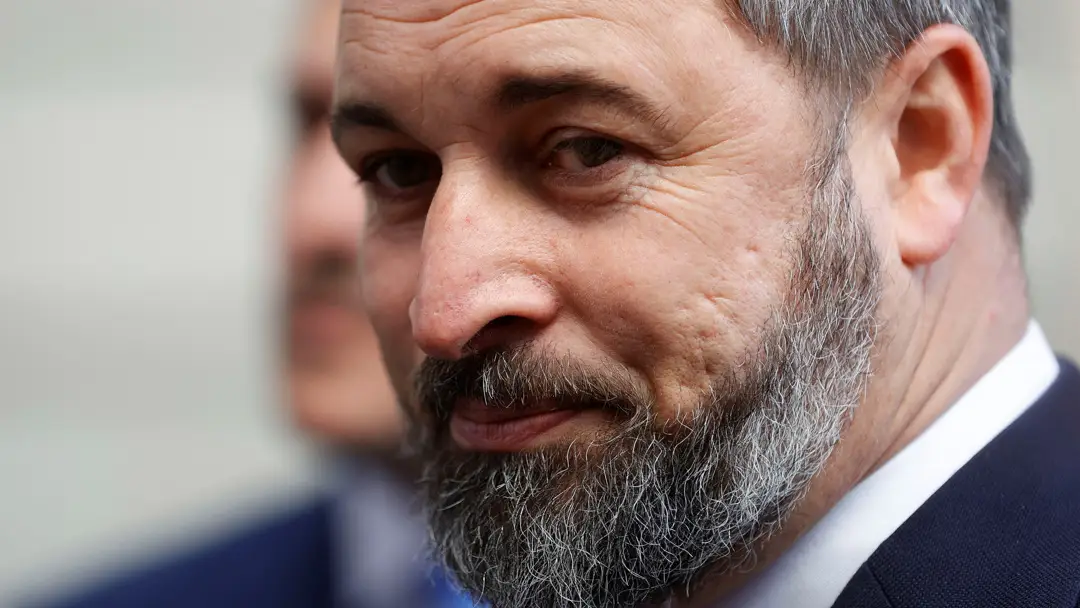 El l&iacute;der de Vox, Santiago Abascal