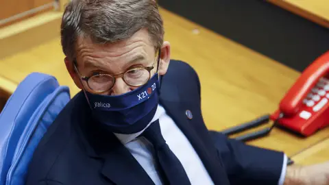 Alberto Núñez Feijóo en una foto reciente Alberto Núñez Feijóo en una foto reciente