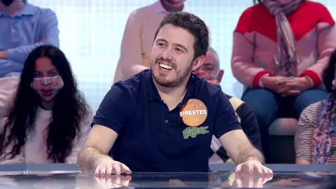 El récord que hace a Orestes acordarse de Jero: “Tan clave en mi experiencia ‘pasapalabrera’” El récord que hace a Orestes acordarse de Jero: “Tan clave en mi experiencia ‘pasapalabrera’”