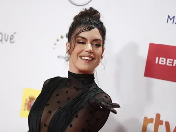 Dulceida en el photocall de los premios José María Forqué. Dulceida en el photocall de los premios José María Forqué.