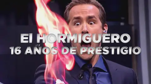 'El Hormiguero 3.0' celebra 16 años de prestigio: "Este es el mejor programa del mundo" 'El Hormiguero 3.0' celebra 16 años de prestigio: "Este es el mejor programa del mundo"