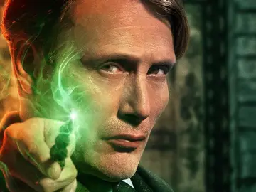 Mads Mikkelsen como Grindelwald en 'Animales Fantásticos: Los secretos de Dumbledore' Mads Mikkelsen como Grindelwald en 'Animales Fantásticos: Los secretos de Dumbledore'