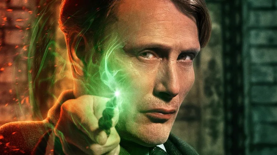 Mads Mikkelsen como Grindelwald en 'Animales Fant&aacute;sticos: Los secretos de Dumbledore' 