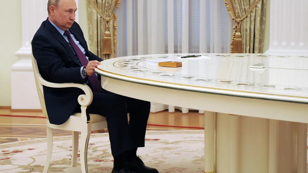 Putin, en una imagen de archivo Putin, en una imagen de archivo