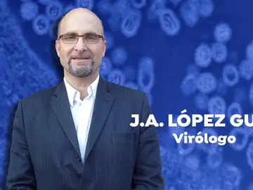 El virólogo José Antonio López Guerrero